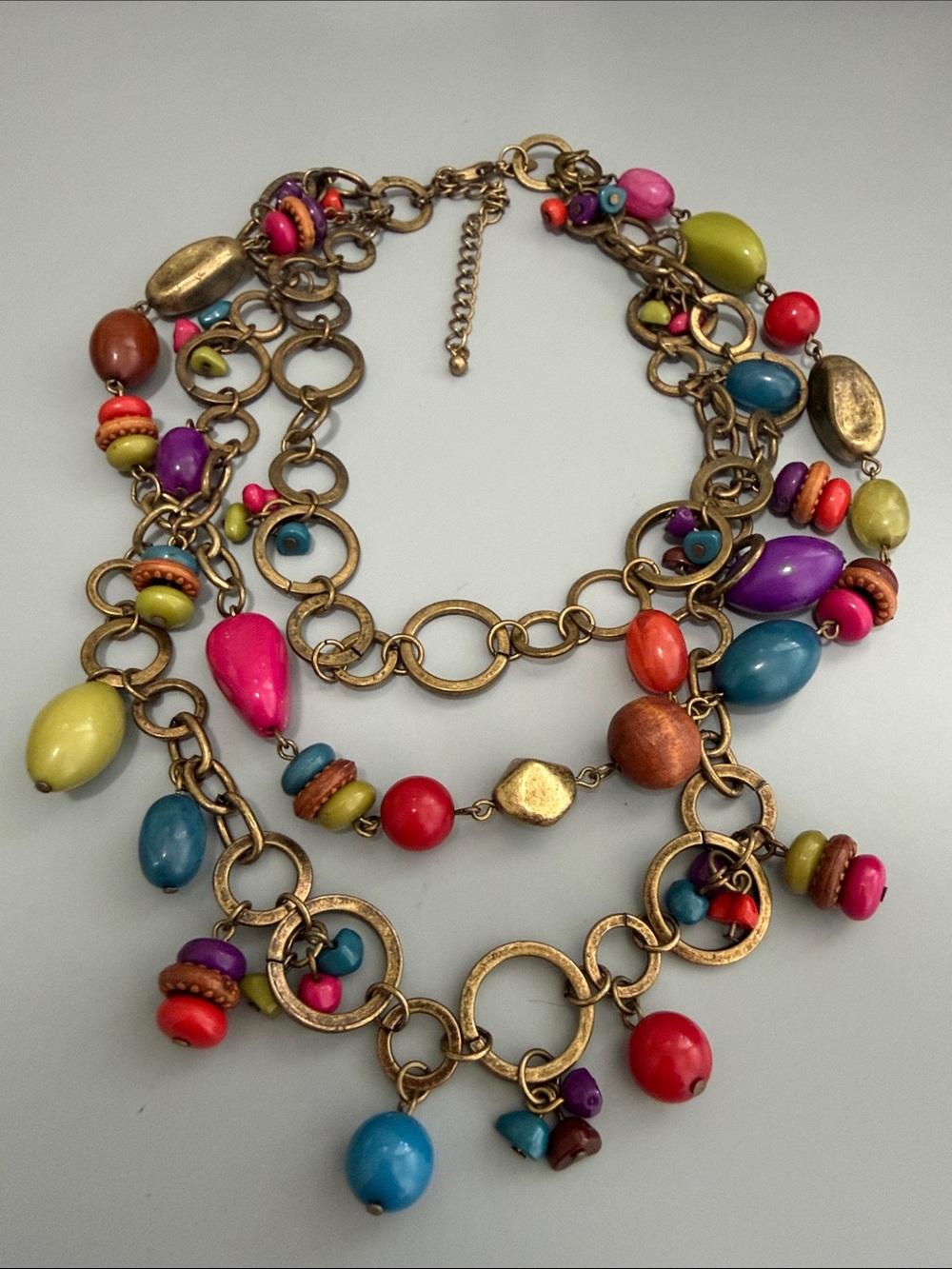 Premier Designs Layered Choker Necklace